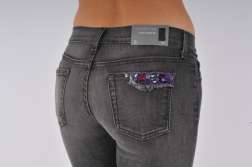 7 for all mankind jeans grey